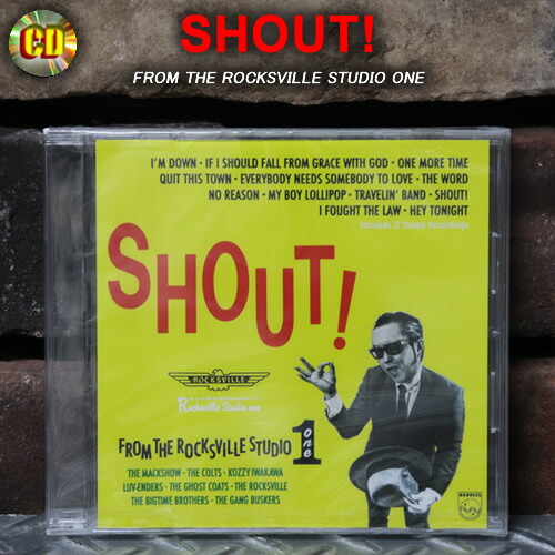 楽天市場】CD◇SHOUT!◇◇FROM THE ROCKSVILLE STUDIO ONE◇ : CREAM