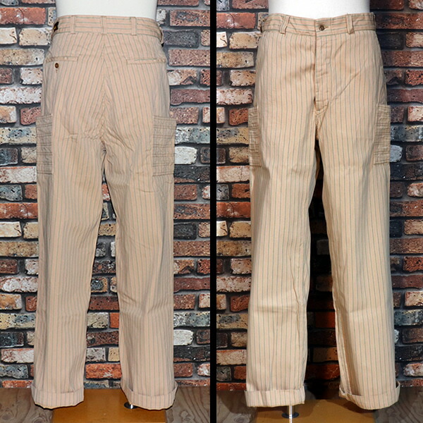 楽天市場】SUGAR CANEシュガーケーンCOKE STRIPE WORK PANTSコーク
