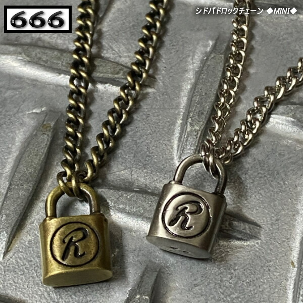 楽天市場】666トリプルシックス◇シドパドロックチェーン◇◇MINI