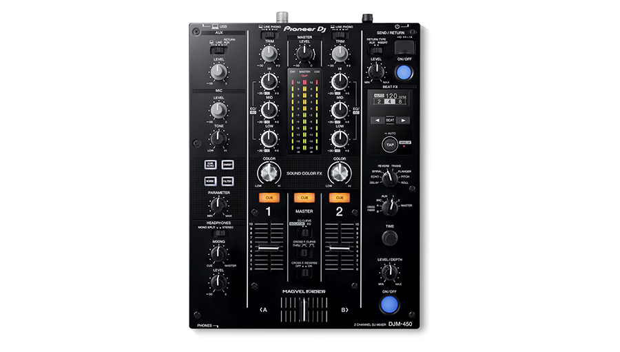 楽天市場】Pioneer DJ DJM-450【DJミキサー】【2CH】 : Rock oN Line