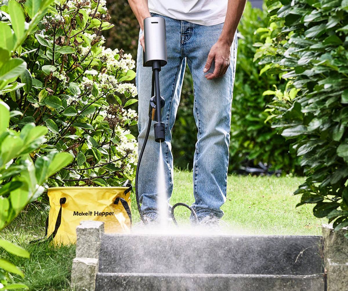 楽天市場】HOTO 高圧洗浄機 コードレス 圧力洗浄機 充電式 洗車 自転車