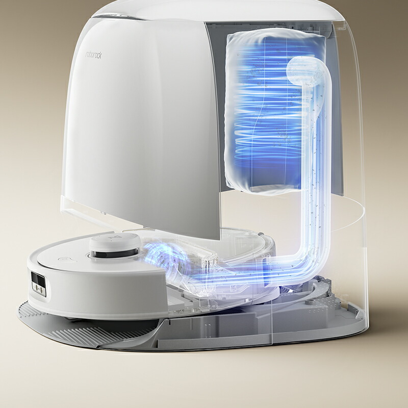 楽天市場】新商品 ロボット掃除機 Roborock QREVO CURV | ロボロック