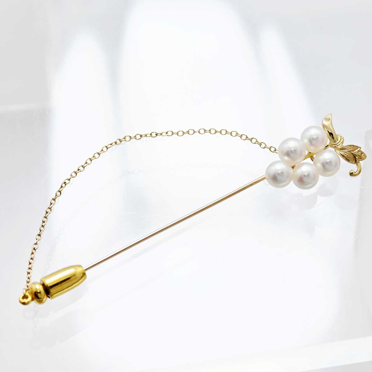 楽天市場】(3334) ミキモト MIKIMOTO K14YG イエローゴールド メッキ