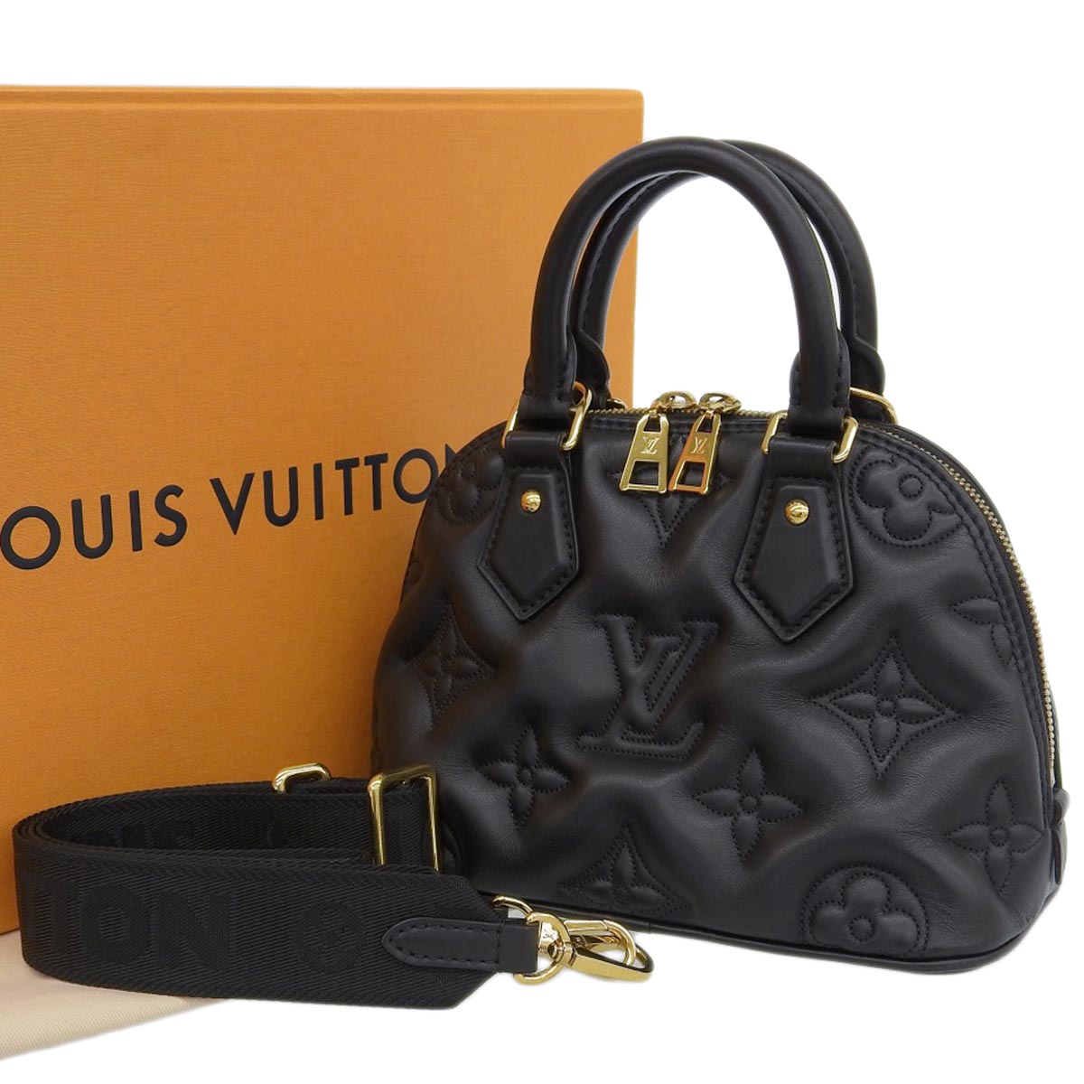 楽天市場】(8938) ルイヴィトン LOUIS VUITTON アルマソフトBB バブル