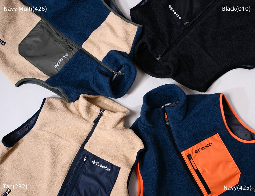 楽天市場】Columbia コロンビア フリース ベスト メンズ レディース