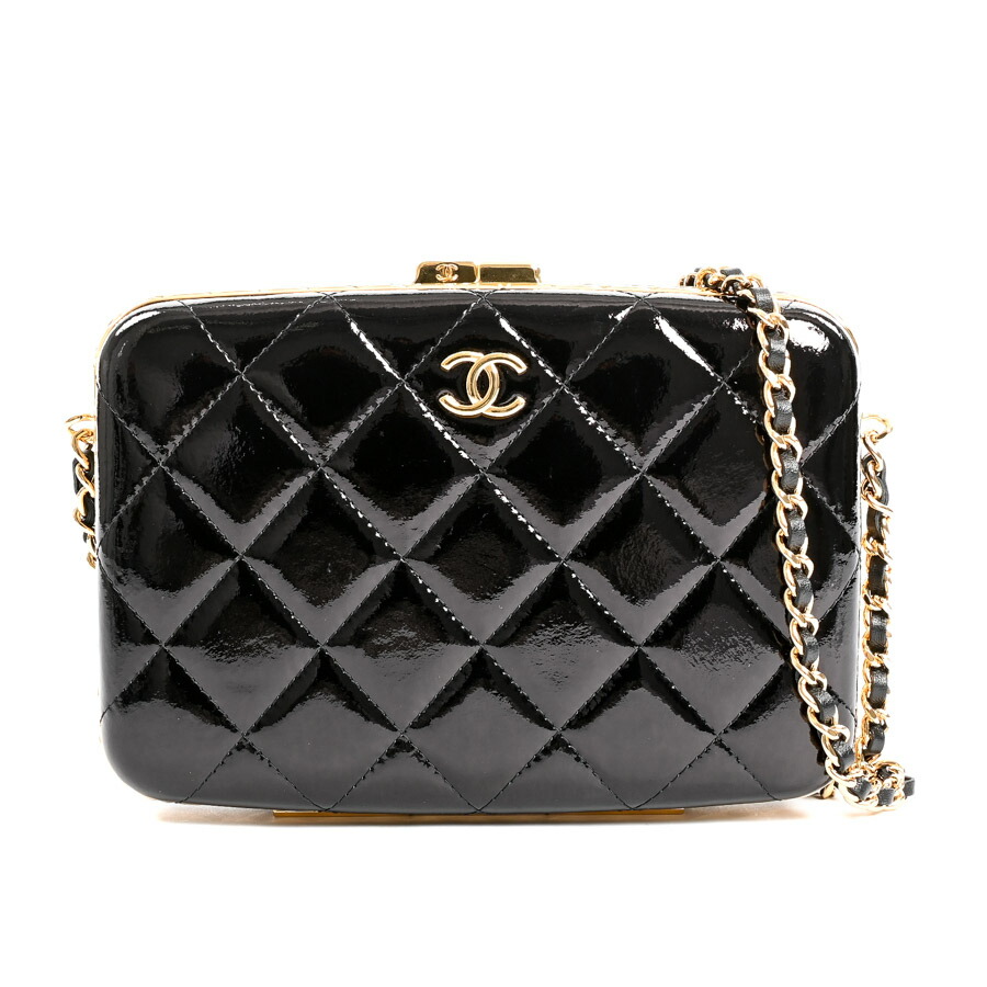 楽天市場】CHANEL シャネル キルティング バイカラー カバン チェーン