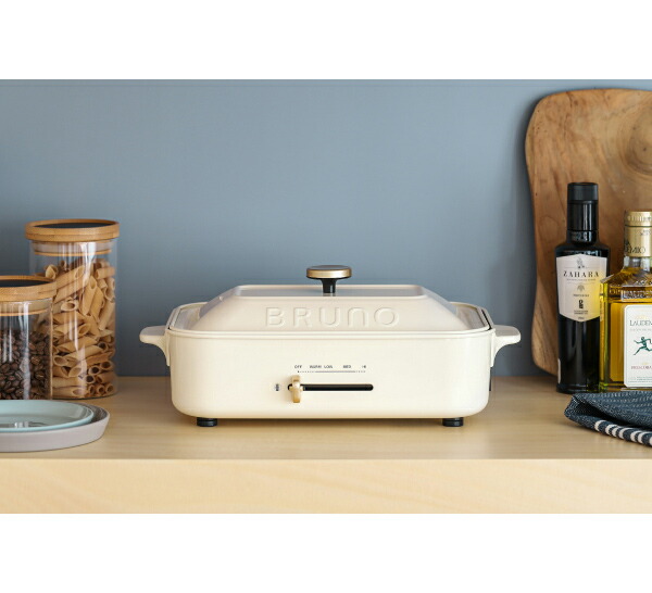 楽天市場】【レシピ+選べる特典付き】ホットプレート ブルーノ