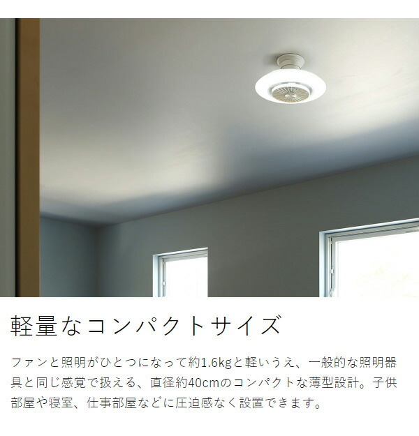 楽天市場】【2大特典付き】シーリングライト シーリングファン【正規