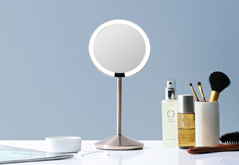 楽天市場】【正規販売店】シンプルヒューマン 鏡 ミラー センサー