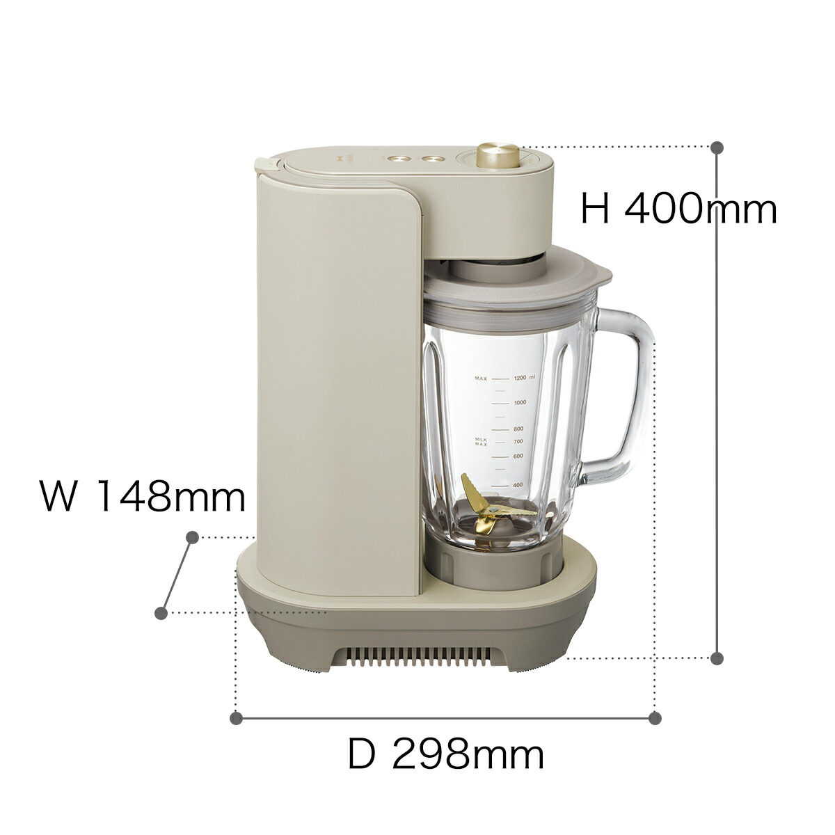 楽天市場】真空ブレンダー 氷も砕ける 真空ミキサー ブルーノ ミキサー