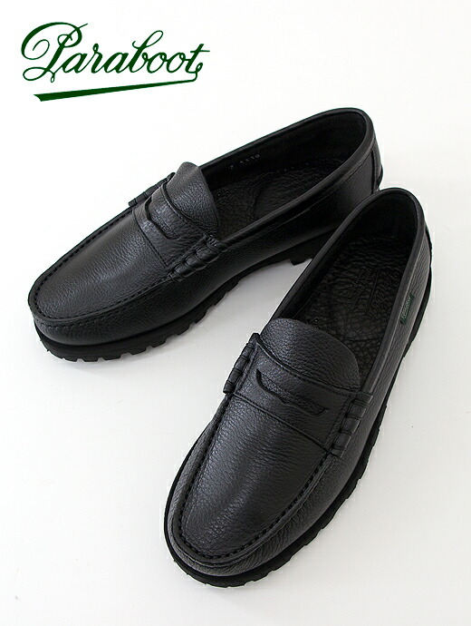 楽天市場】Paraboot パラブーツ ローファー CORAUX コロー RAIDソール