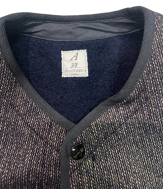 楽天市場】ANATOMICA アナトミカ BB VEST FACE BROWN'S BEACH VEST