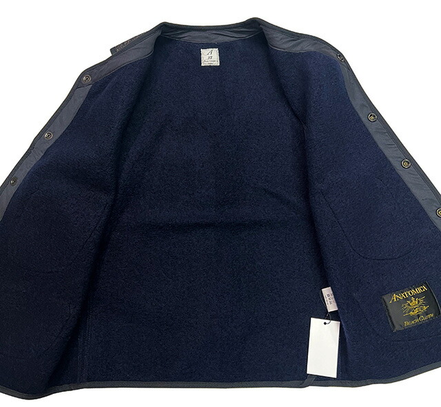楽天市場】ANATOMICA アナトミカ BB VEST FACE BROWN'S BEACH VEST
