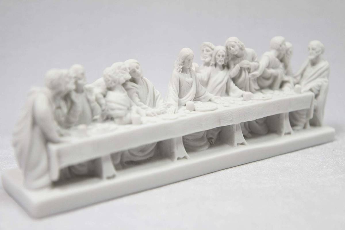 楽天市場】イエス・キリスト 最後の晩餐 イタリア製 カトリック 宗教