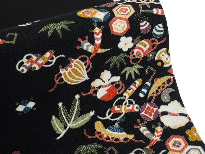 楽天市場】名古屋帯 十日町友禅 秀美 仕立て上がり 正絹 宝尽くし