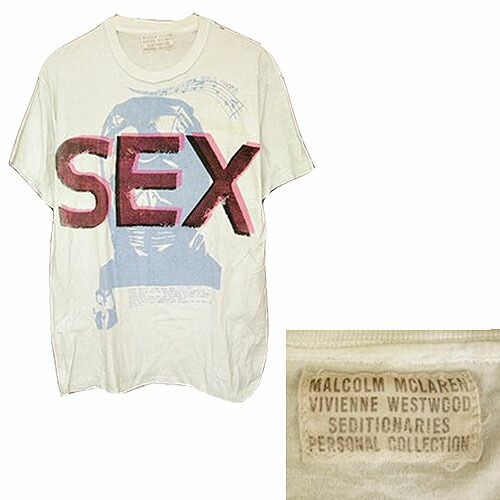 楽天市場】VINTAGE SEDITIONARIES SEX T-Shirt セディショナリーズ T