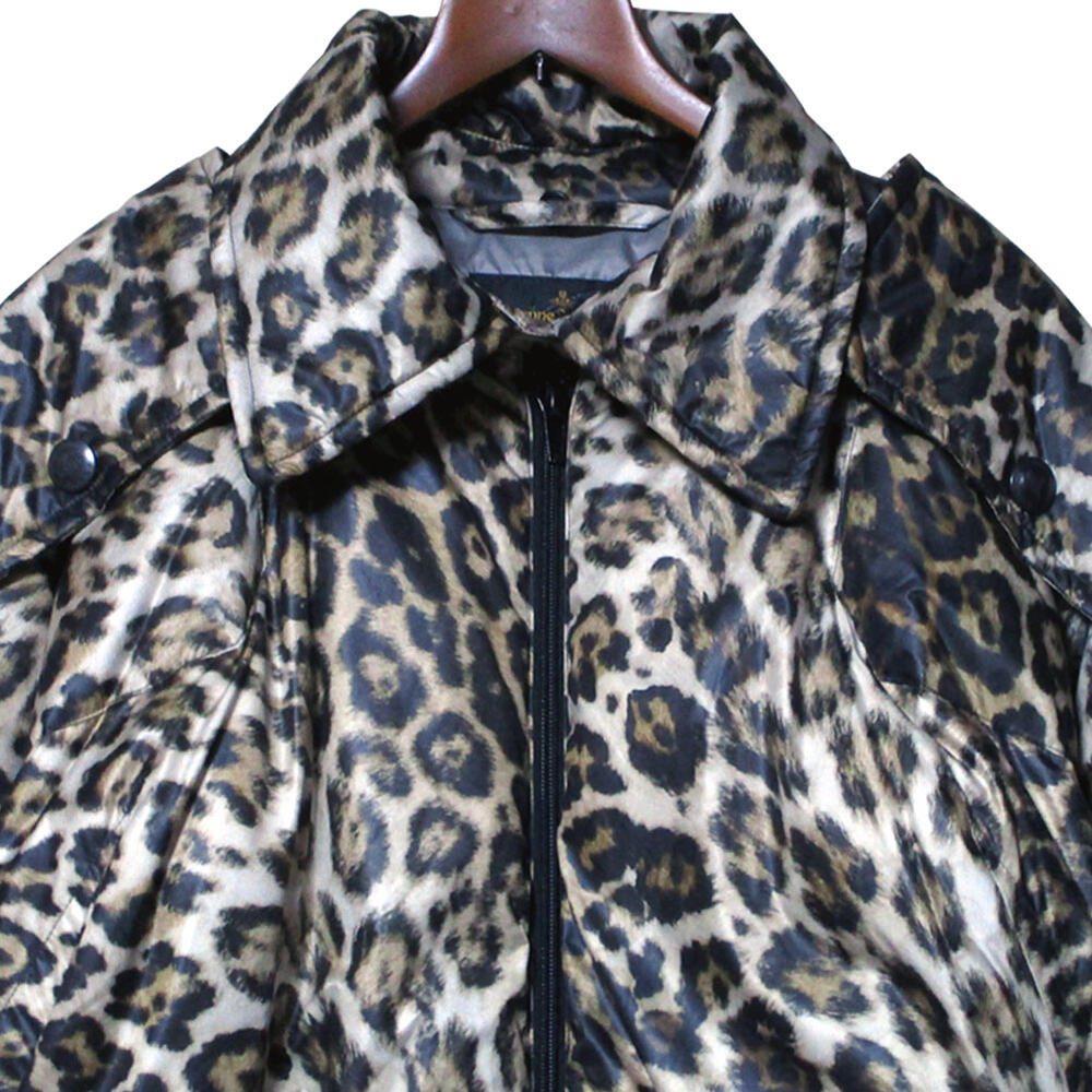 楽天市場】Vivienne Westwood anglomania leopard puffer Bomber