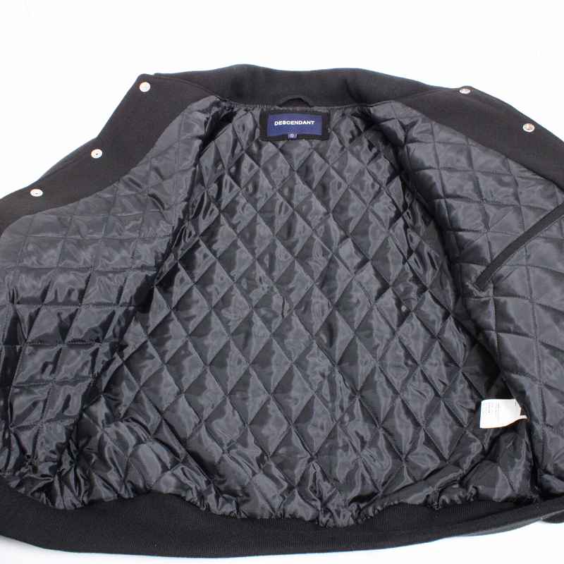 楽天市場】DESCENDANT ディセンダント SQUAD VARSITY JACKET