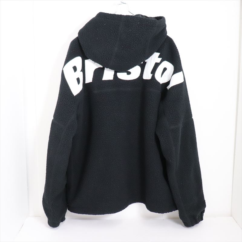 楽天市場】F.C.Real Bristol F.C.R.B. BOA FLEECE BIG LOGO HOODED