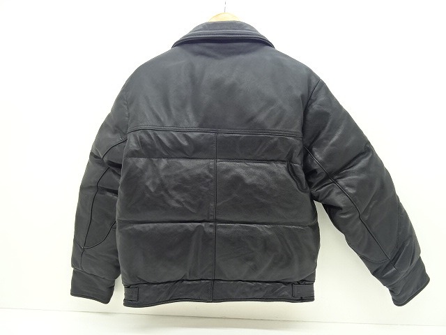 楽天市場】GOODENOUGH Schott グッドイナフ ショット B-3 Leather Down
