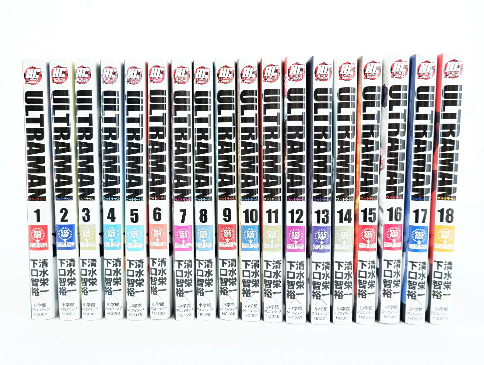 楽天市場】ULTRAMAN ウルトラマン 1巻～18巻 セット （以下続刊） 全巻