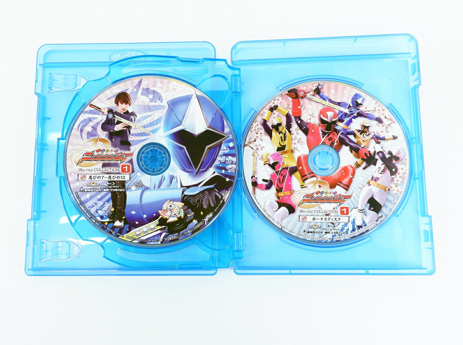 手裏剣戦隊ニンニンジャー Blu-ray 初回全4巻 Amazon.co.jp: スーパー