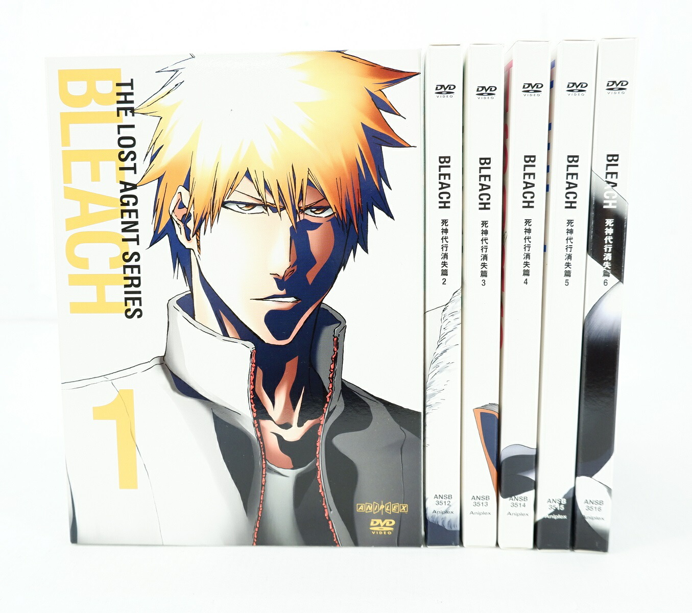 楽天市場】BLEACH ブリーチ 死神代行消失篇 1巻～6巻 セット 全巻 初回