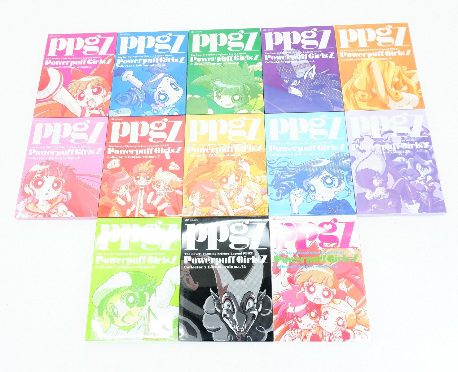 楽天市場】出ましたっ！ パワパフガールズZ COLLECTOR'S EDITION 1巻