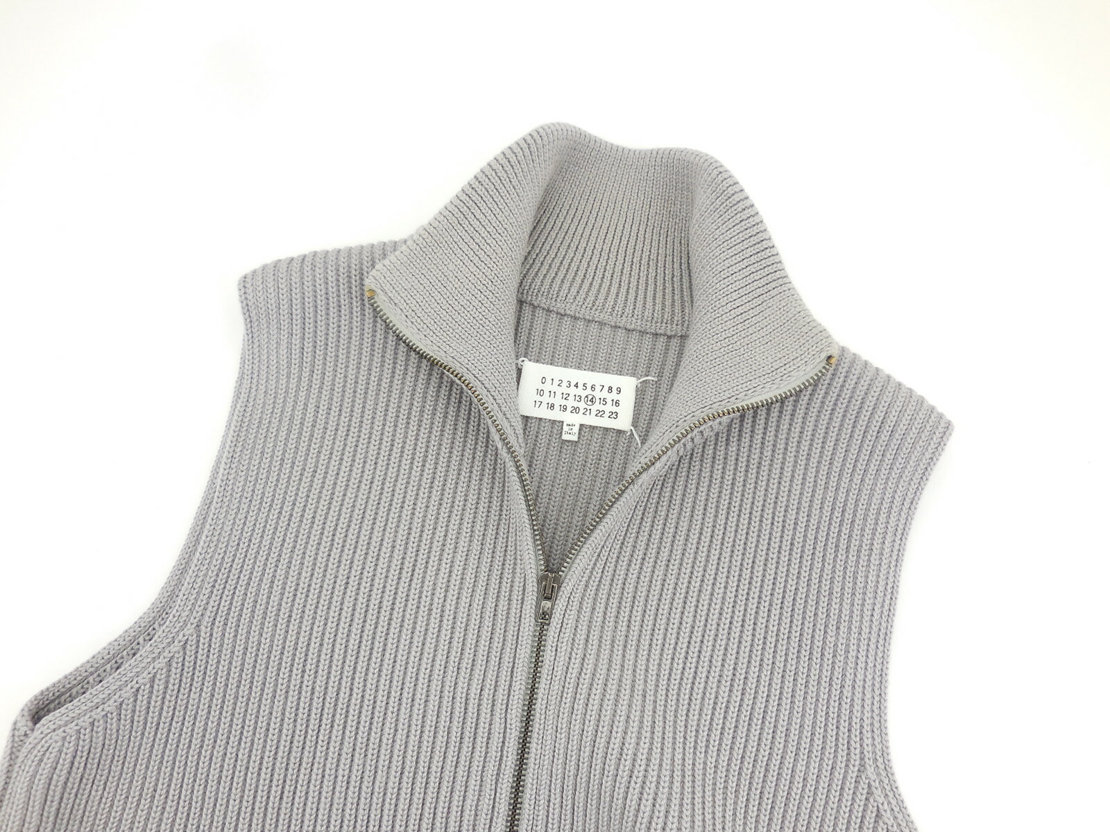 楽天市場】Maison Margiela 12AW DRIVERS KNIT VEST size：S メゾン