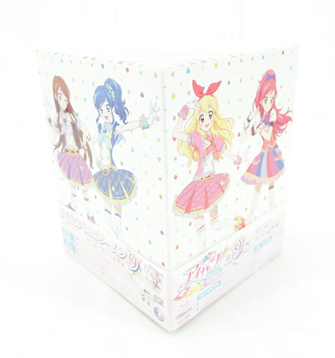 初回特典スリーブ付き】アイカツ！2nd season ブルーレイボックス1.2