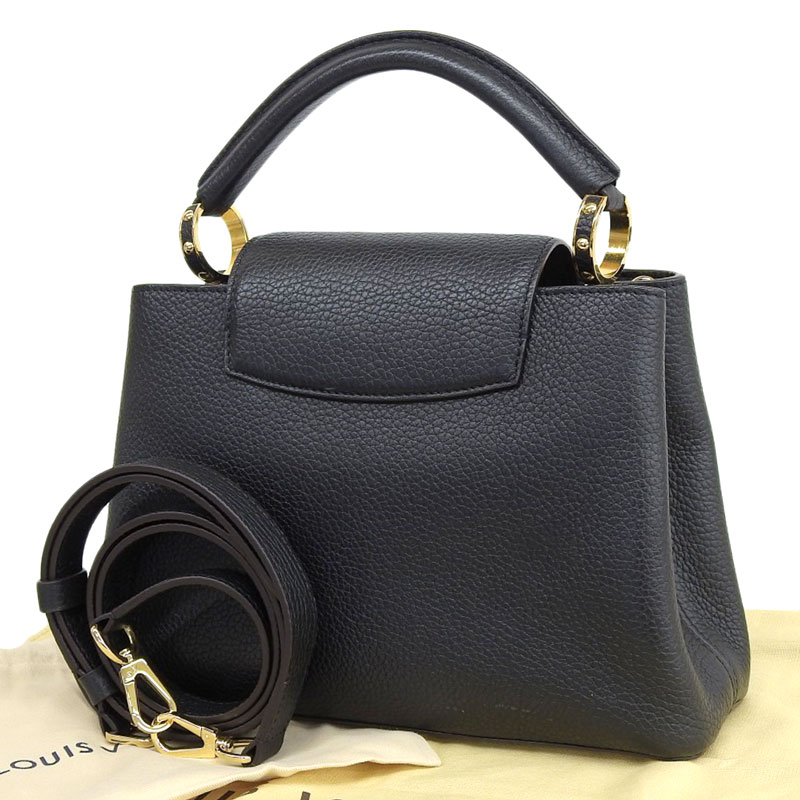 楽天市場】【中古】 ルイヴィトン LOUIS VUITTON カプシーヌBB 2WAY