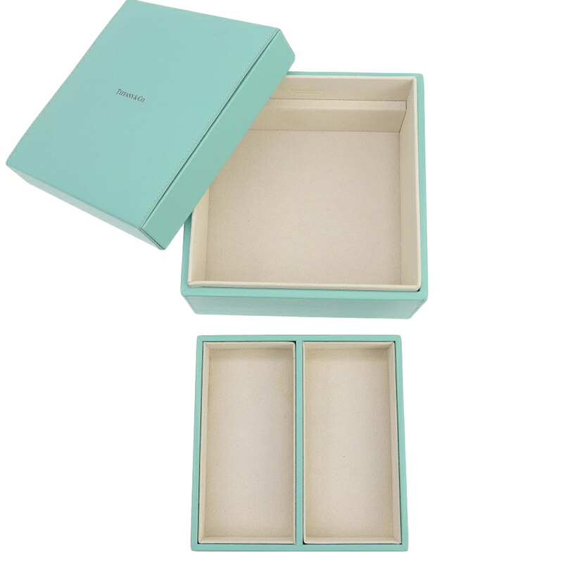楽天市場】【中古】 ティファニー TIFFANY & Co. ジュエリーボックス