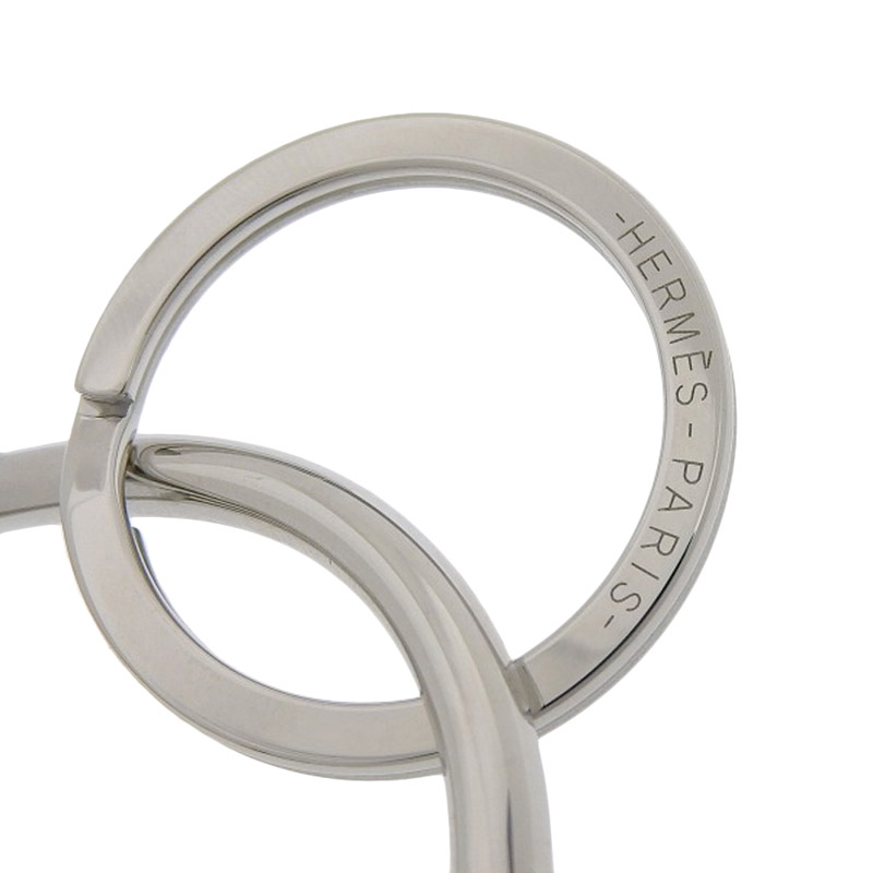 楽天市場】【中古】 エルメス HERMES シュバル キーリング メタル