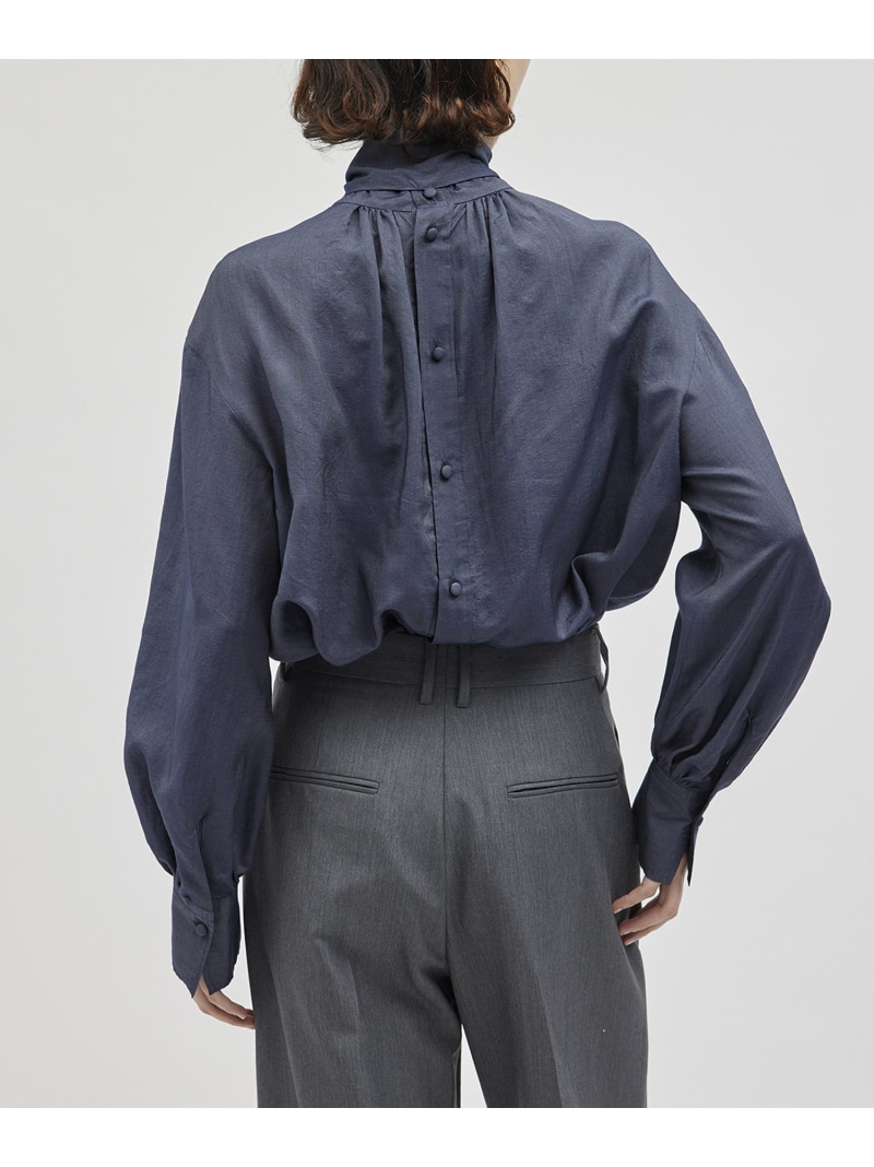 楽天市場】【SALE／50%OFF】【NALYA】シルク混ハイネック/ボウタイ