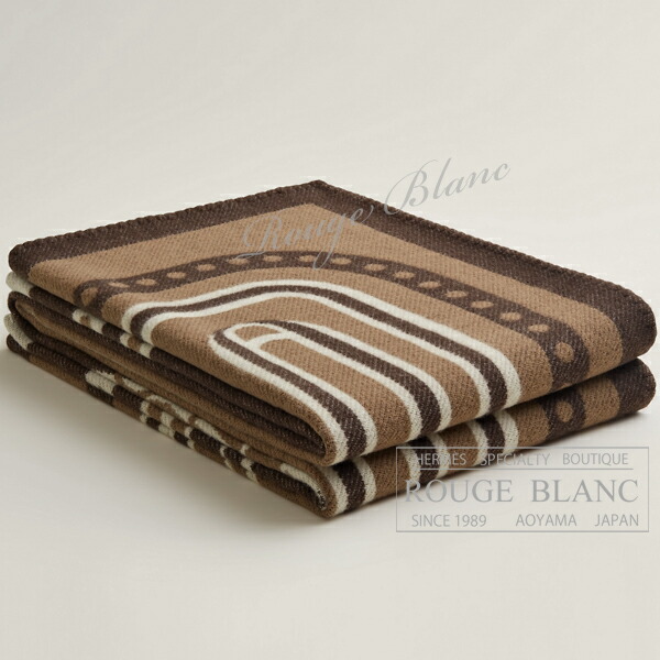楽天市場】【エルメス/ブランケット/ひざ掛け/HERMES/新品】エルメス