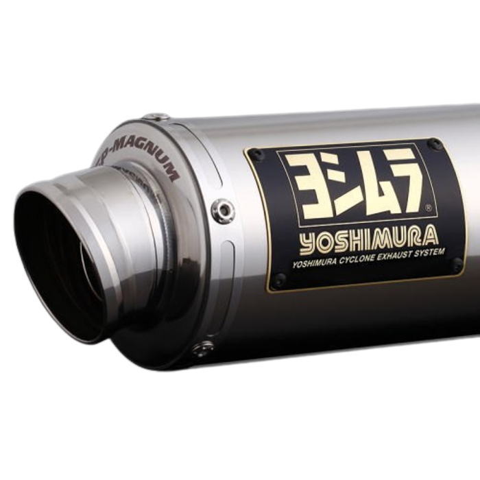 楽天市場】【ヨシムラ】110A-44F-5U52 機械曲GP-MAGNUMサイクロン TYPE