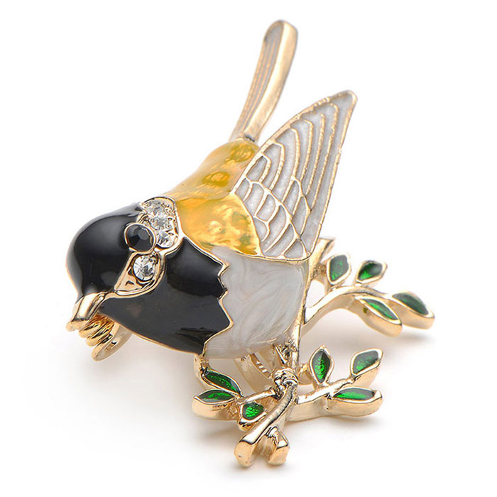 楽天市場】【送料無料】 ブローチ 鳥 野鳥 ピンズ ブローチピン