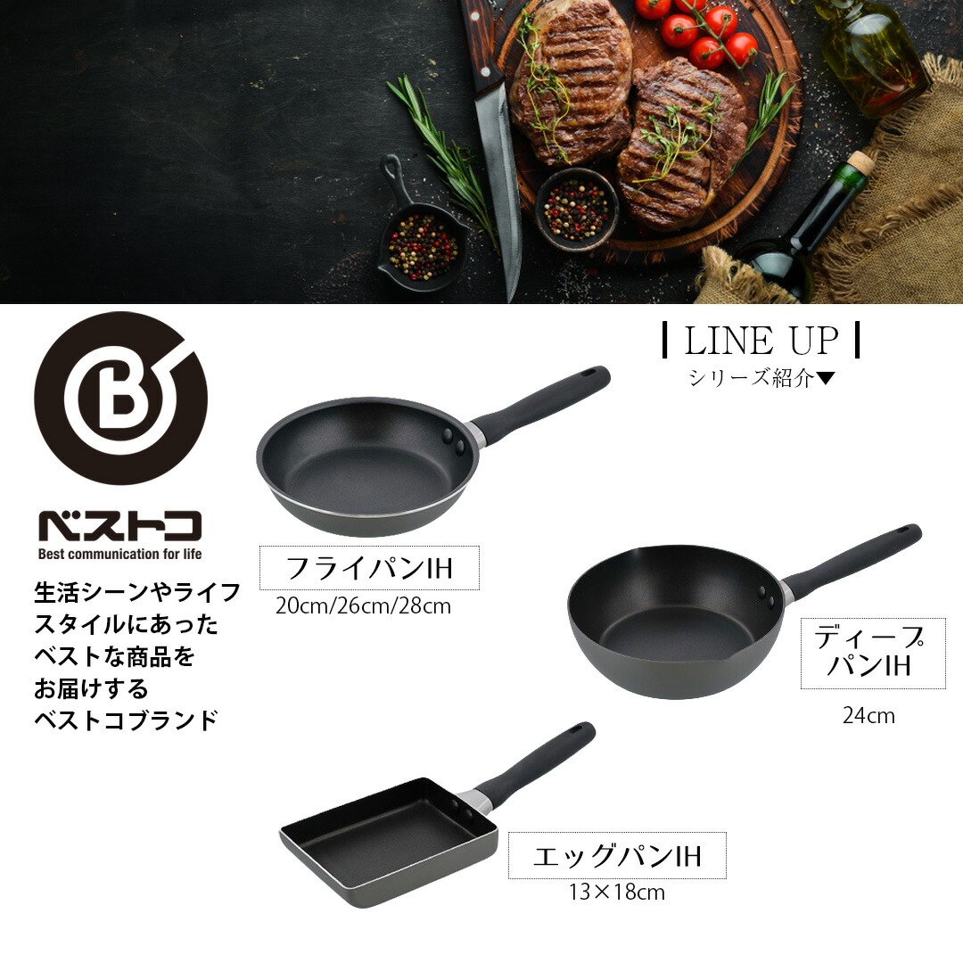 楽天市場】MEYER マイヤー エッグパン 13×18センチ IH対応 ガス火対応