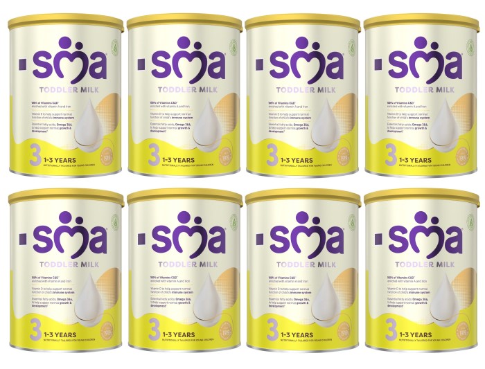 楽天市場】【800g 8缶セット・1歳から】SMA(エスエムエー) 乳児用