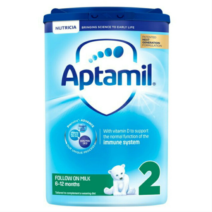 楽天市場】【800g 8個セット・6カ月から】Aptamil (アプタミル) 乳児用