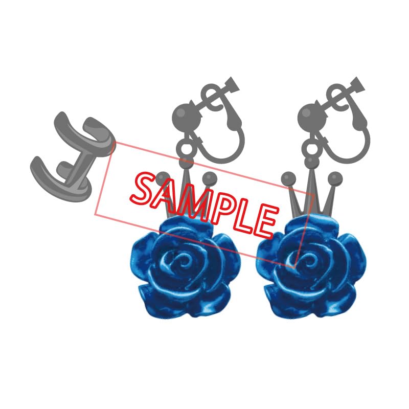 楽天市場】Ado 心臓 カムパネルラ ファッショナブル イヤリング