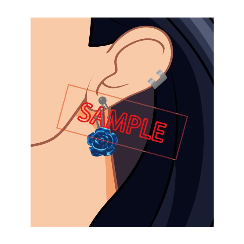 楽天市場】Ado 心臓 カムパネルラ ファッショナブル イヤリング