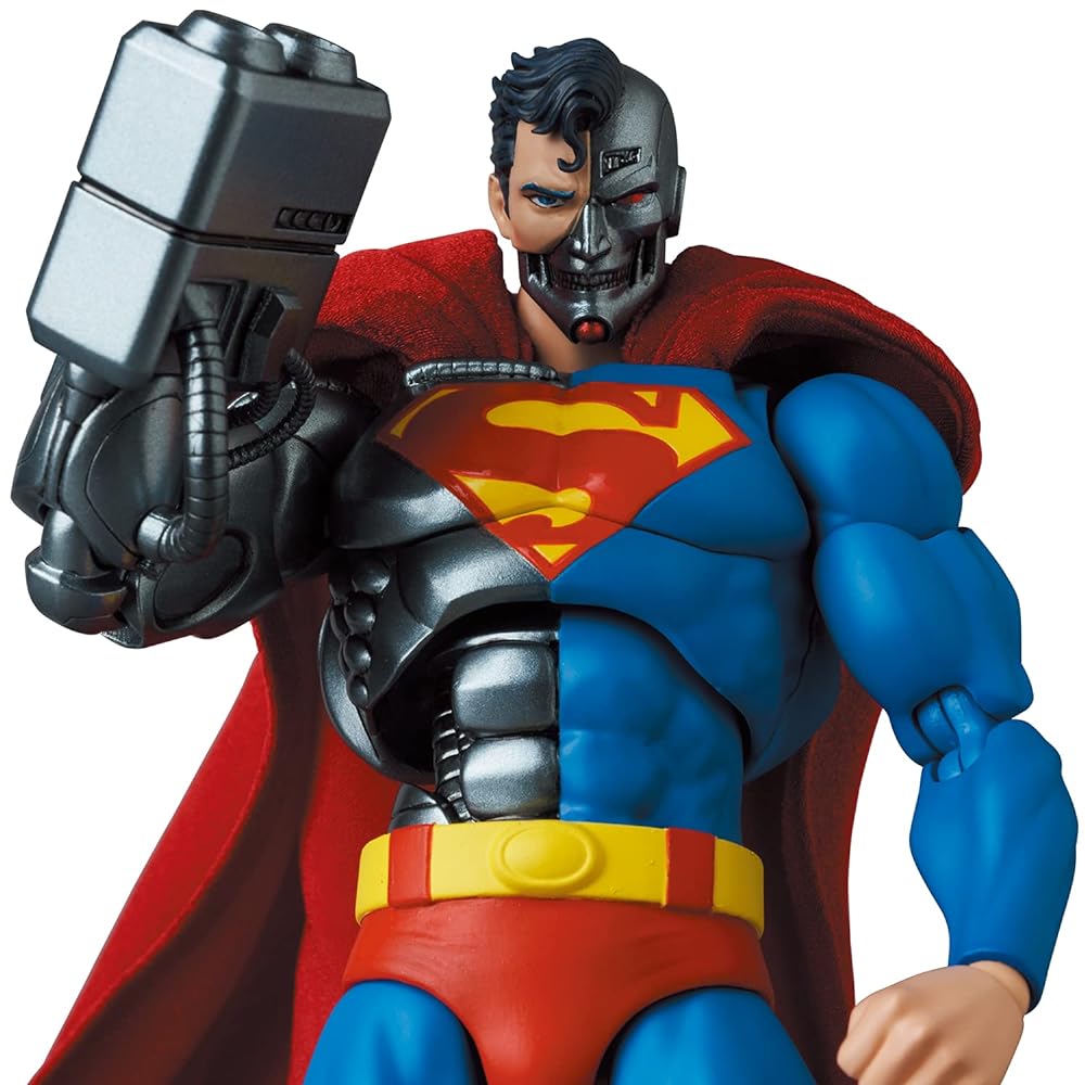 楽天市場】MAFEX マフェックス No.164 CYBORG SUPERMAN サイボーグ