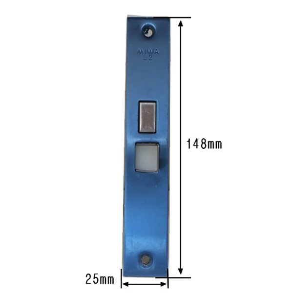 楽天市場】MIWA,美和ロック 三協アルミ高性能勝手口ドア用ロックケース