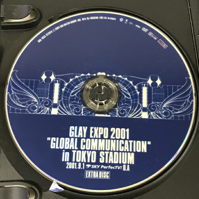 楽天市場】【中古】GLAY EXPO 2001 GLOBAL COMMUNICATION in TOKYO