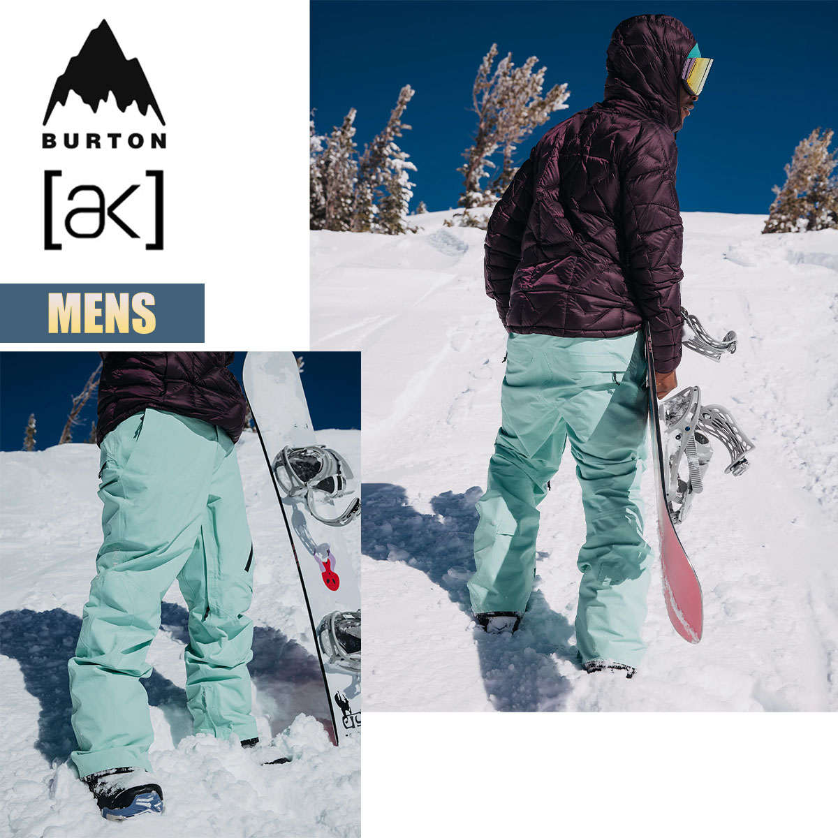 楽天市場】【3月1日限定P11倍】バートン スノーボードウェア メンズ