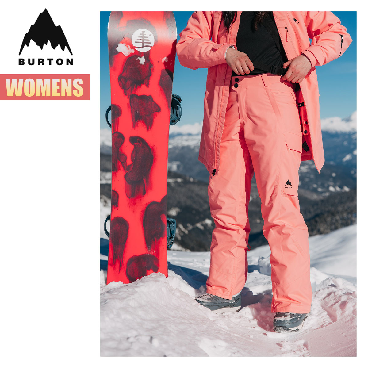 楽天市場】【3月1日限定P11倍】バートン スノーボードウェア