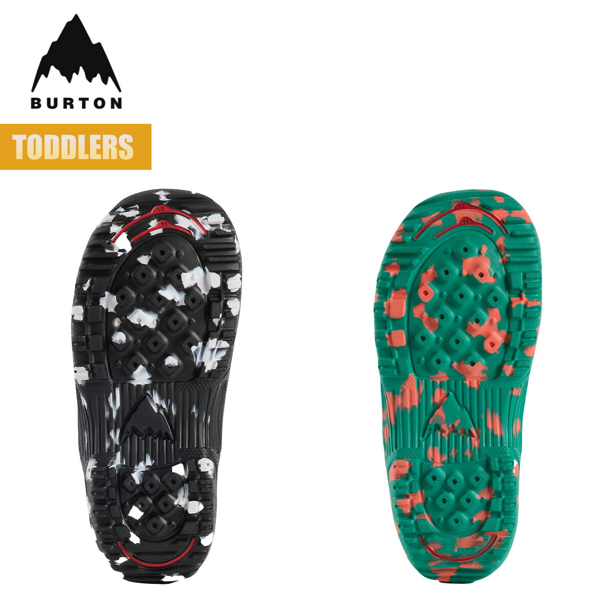 楽天市場】バートン スノーボードブーツ キッズ 25-26 Burton トドラー
