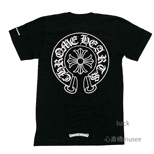 楽天市場】≪Brand new≫ CHROME HEARTS Men's T-shirt Horseshoe