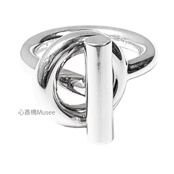 楽天市場】≪Brand new≫ HERMES Echappee Medium Ring 56 (Japanese
